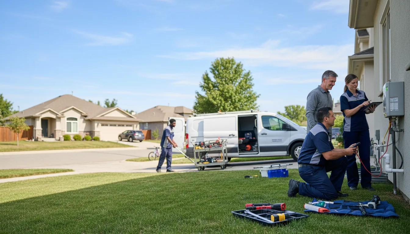 Professional Rheem Tankless Water Heater Repair in Ponce De Leon, MO
